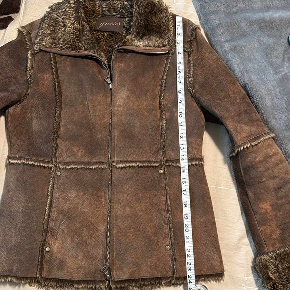 Guess leather jacket - Picture 10 of 11
